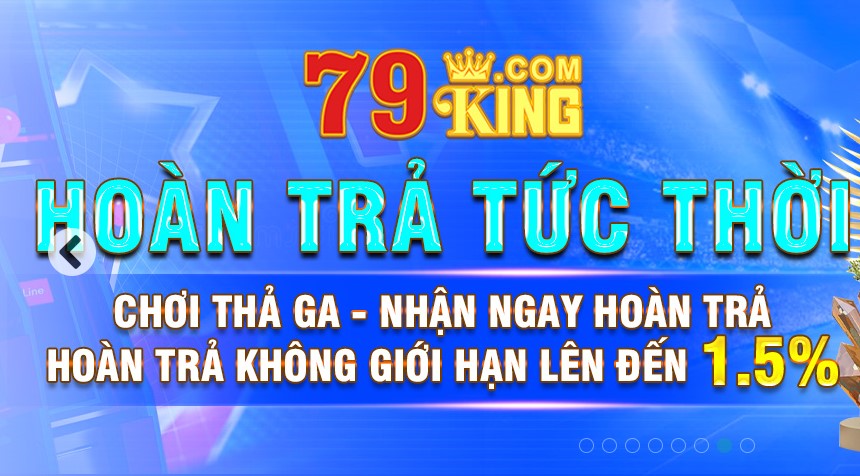 Giới Thiệu 79King casino uy tín 2025